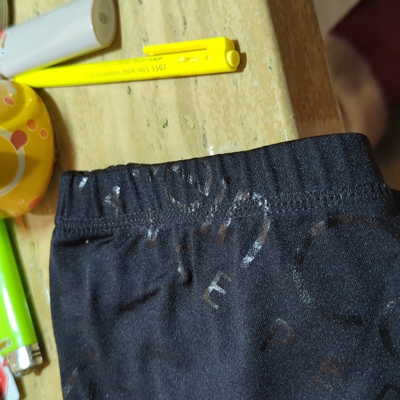 Calvin Klein dance performance leggings new - Picture 3 of 3